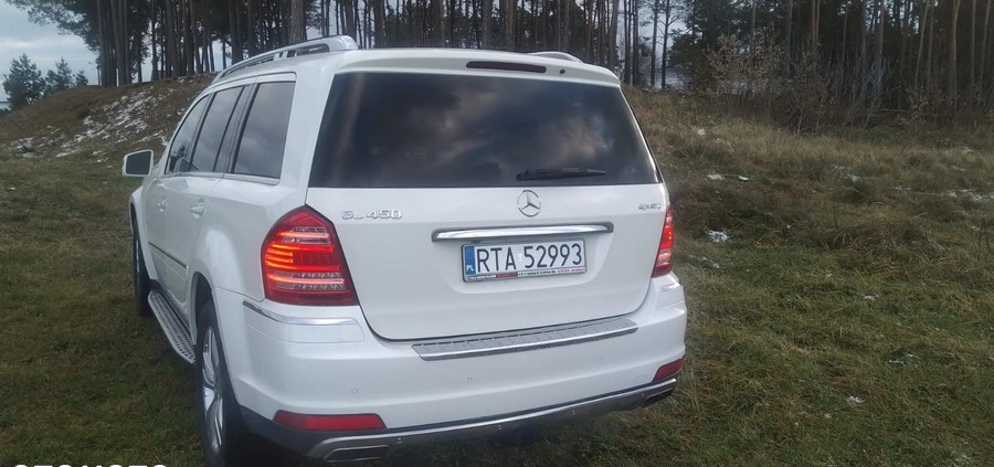 Mercedes-Benz GL cena 79000 przebieg: 119200, rok produkcji 2011 z Iłowa małe 466